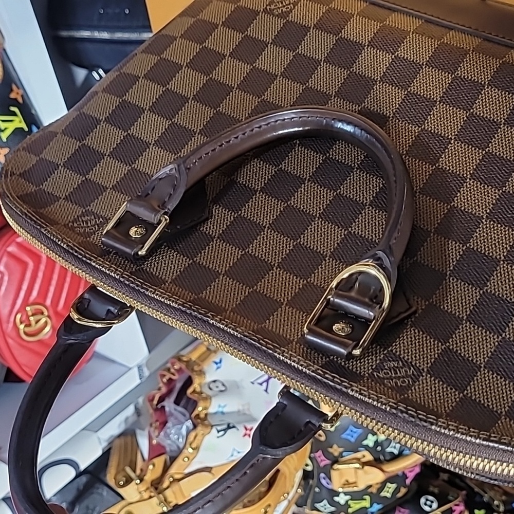 Louis Vuitton Alma PM Damier Bag - Picture 8 of 15